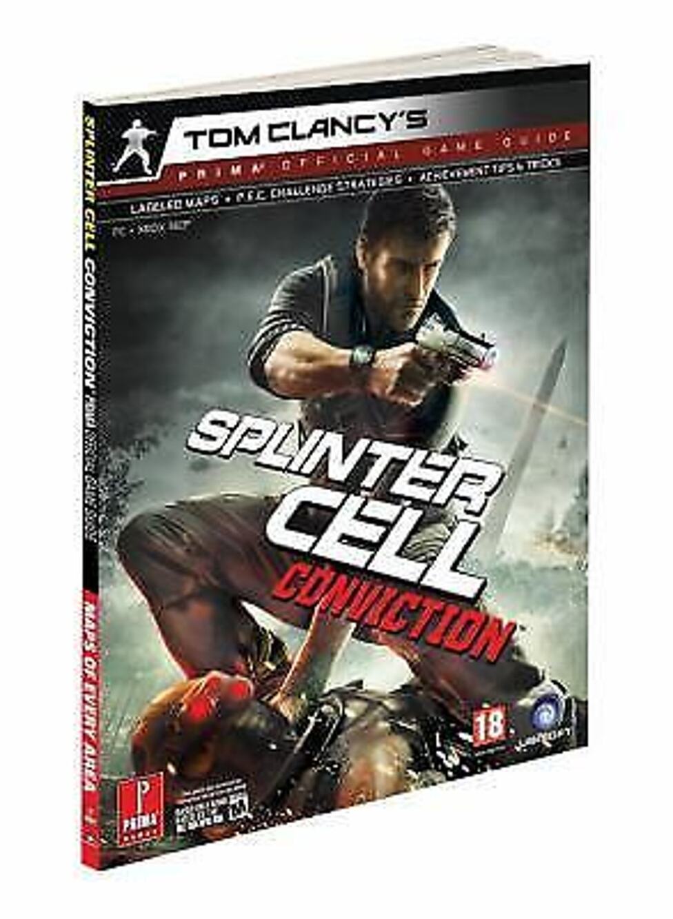 Tom Clancy’s Splinter Cell Conviction Official Game Guide Prima Xbox 360 PC
